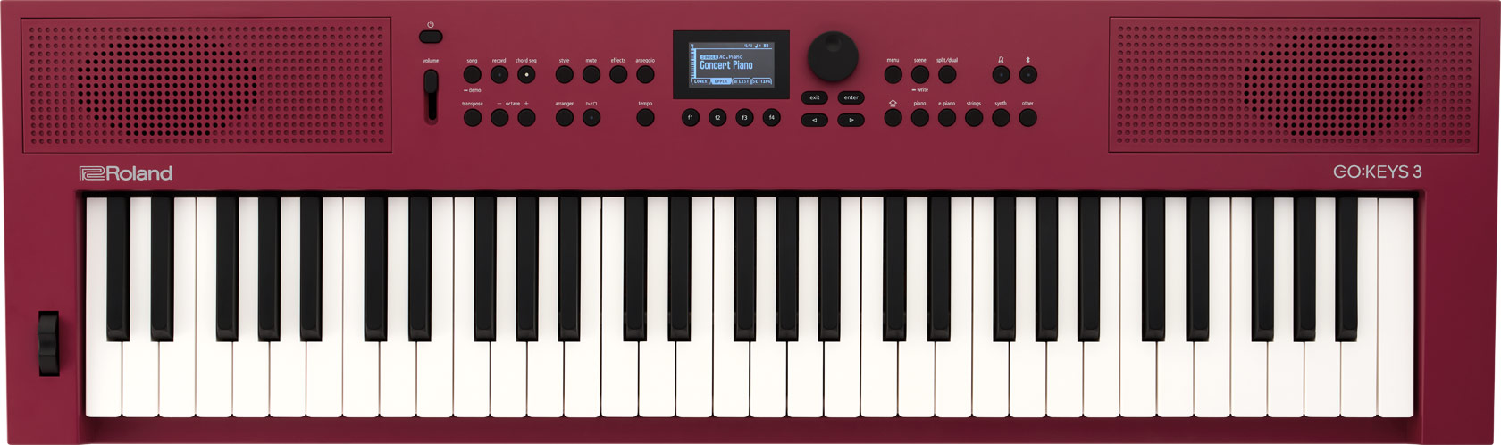מקלדת 61 קלידים Roland GO:KEYS 3
