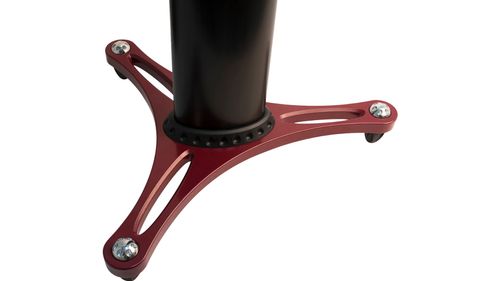 זוית נוספת Ultimate Support MS-100R Column Studio Monitor Stands