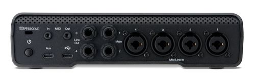 זוית נוספת PreSonus Quantum ES 4 USB-C Audio Interface