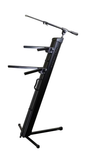 זוית נוספת Ultimate Support Apex AX-48 Pro Plus Column Keyboard Stand
