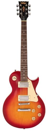 Vintage V10 Coaster Cherry Sunburst Electric Guiter