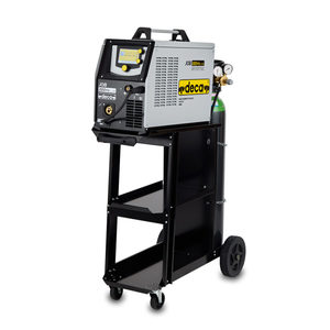 רתכת משולבת 220 Ah חד פאזית אינוורטר סנרגטית Deca JOB 222 PD LAB