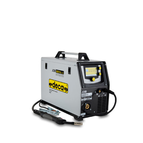 רתכת משולבת 220 Ah חד פאזית אינוורטר סנרגטית Deca JOB 222 PD LAB