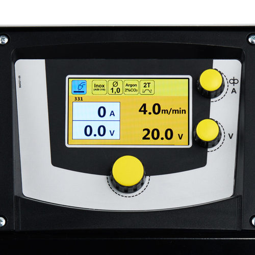 רתכת משולבת 220 Ah חד פאזית אינוורטר סנרגטית Deca JOB 222 PD LAB