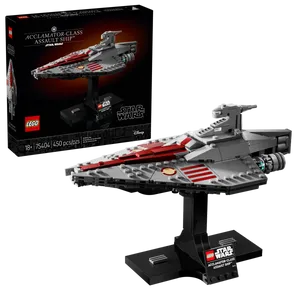 לגו מלחמת הכוכבים ספינת תקיפה מסוג Acclamator-Class LEGO 75404