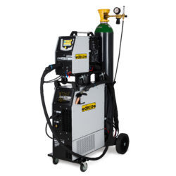 רתכת MIG / CO2 אינוורטר 330Ah תלת פאזית מזין חיצוני סנרגטית DECA JOB 735 LAB 