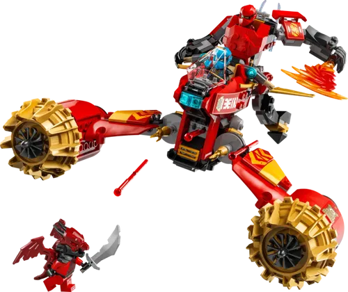 לגו נינג'ה גו - רכב סטורם של רובוט של קאי 71830 LEGO 