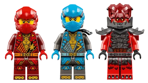 לגו נינג'ה גו - רכב סטורם של רובוט של קאי 71830 LEGO 