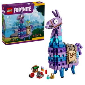 לגו פורטנייט FORTNITE SUPPLY LLAMA 77071 LEGO