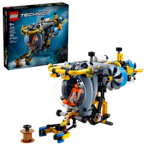 לגו טכני - צוללת מחקר במעמקי הים LEGO 42201