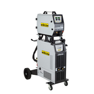 רתכת MIG / CO2 אינוורטר 500Ah תלת פאזי מזין חיצוני סנרגטית DECA JOB 750 LAB