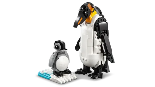 לגו קריאטור 3 ב-1 חיות בר: משפחת דובי פנדות 31165 | Lego