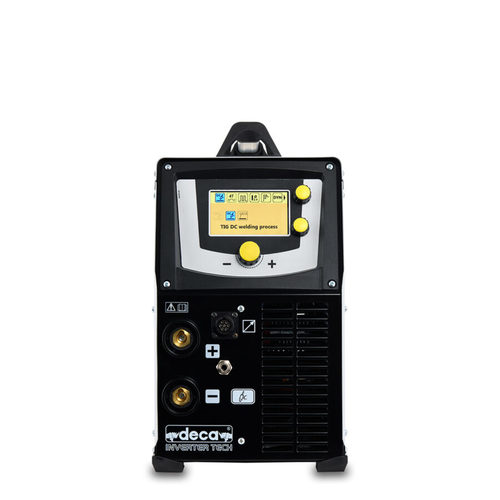 רתכת TIG אינוורטר 300Ah זרם DC תלת פאזי DECA MASTROTIG 330 LA 
