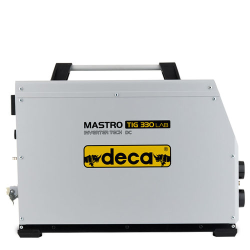 רתכת TIG אינוורטר 300Ah זרם DC תלת פאזי DECA MASTROTIG 330 LA 