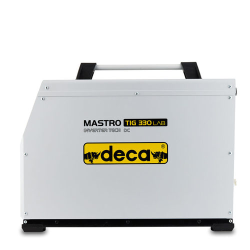 רתכת TIG אינוורטר 300Ah זרם DC תלת פאזי DECA MASTROTIG 330 LA 