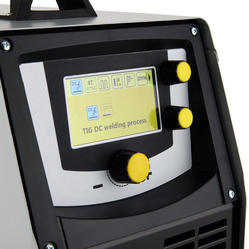רתכת TIG אינוורטר 300Ah זרם DC תלת פאזי DECA MASTROTIG 330 LA 