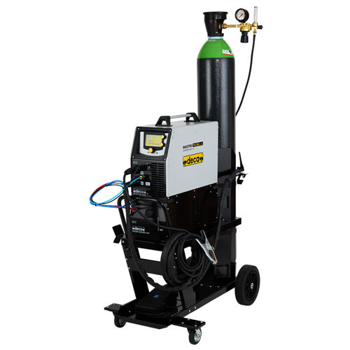 רתכת TIG אינוורטר 300Ah זרם DC תלת פאזי DECA MASTROTIG 330 LA 