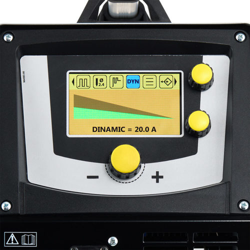 רתכת TIG אינוורטר 300Ah זרם DC תלת פאזי DECA MASTROTIG 330 LA 