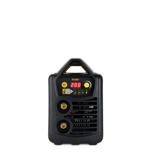 רתכת אינוורטר 200Ah חד-פאזית DECA WEST 200D 