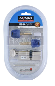 צילינדר MEGA כפתור
