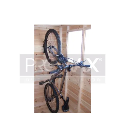 מתלה לאופניים מהקיר או מהתקרה שחור