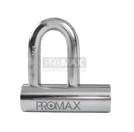 מנעול שיריון 14/75 PROMAX מפתח מחורץ בבליסטר