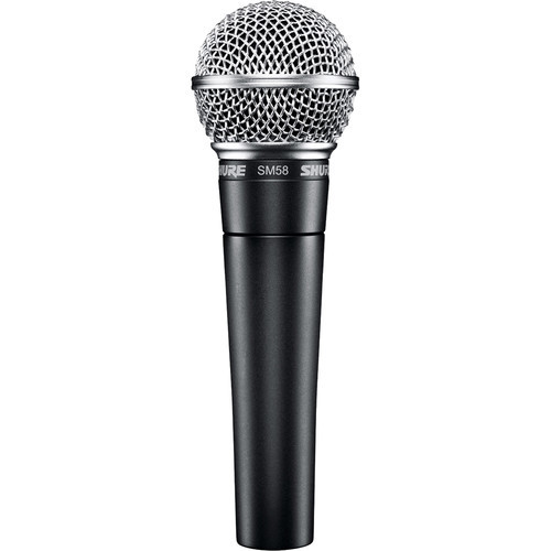 מיקרופון יד דינמי Shure SM58