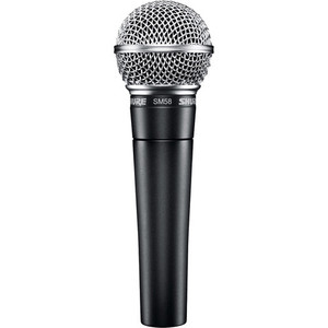 מיקרופון יד דינמי Shure SM58