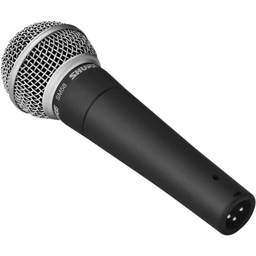 מיקרופון יד דינמי Shure SM58
