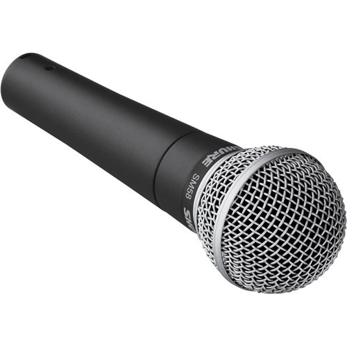 מיקרופון יד דינמי Shure SM58
