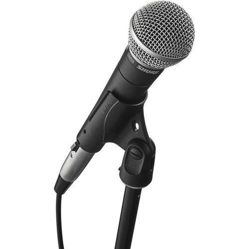 מיקרופון יד דינמי Shure SM58