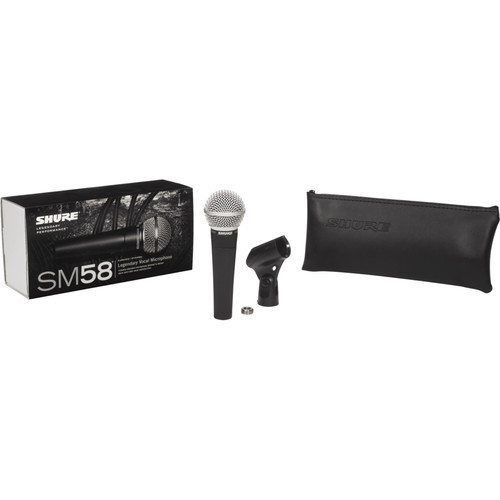 מיקרופון יד דינמי Shure SM58