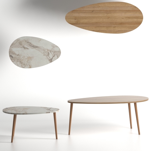 זוג שולחנות סלון דגם ליאם