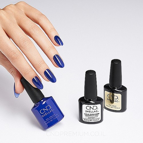 Shellac Wear Extender 7.3ml - שכבת בסיס היפואלרגנית