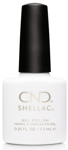 Shellac Cream Puff - ג'ל היפואלרגני בצבע לבן טיפקס