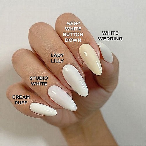 Shellac White wedding - ג'ל היפואלרגני בצבע חלבי