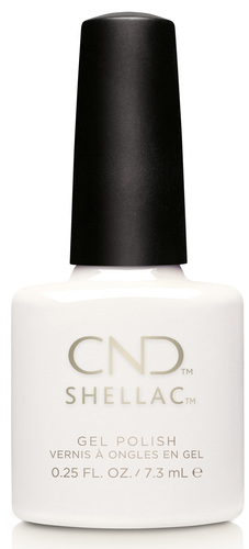 Shellac Studio White - ג'ל היפואלרגני בצבע לבן חלבי