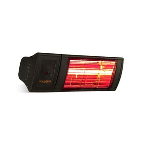 תנור חימום אינפרא אדום SUPRA BASIC LG PLUS+ 2000W עם שלט GOLDSUN