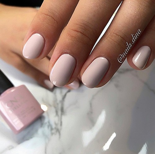 Shellac Unlocked - ג'ל היפואלרגני בצבע ניוד ורוד סגלגל אטום