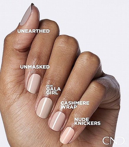 Shellac Unmasked - ג'ל היפואלרגני בצבע ניוד נייטרלי אטום