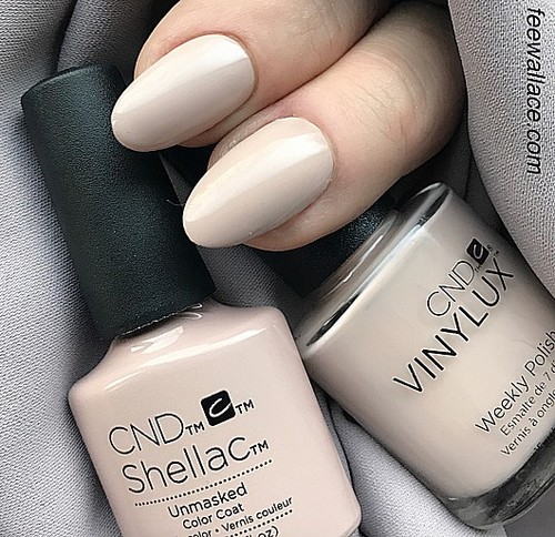 Shellac Unmasked - ג'ל היפואלרגני בצבע ניוד נייטרלי אטום