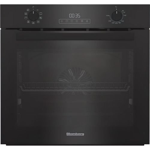 תנור בנוי 71 ליטר Blomberg ROEN8205IL - גימור שחור אחריות ע"י היבואן הרשמי בלומברג