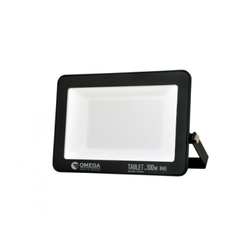 פנס הצפה לד TABLET אור קר לבן 100W