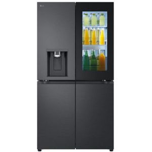 מקרר 4 דלתות 842 ליטר LG אל ג`י דגם GR-930BINS
