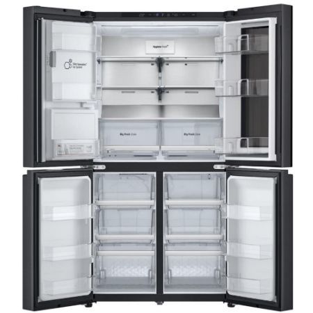 מקרר 4 דלתות 842 ליטר LG אל ג`י דגם GR-930BINS