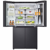 מקרר 4 דלתות LG אל ג`י דגם GR-730BINS