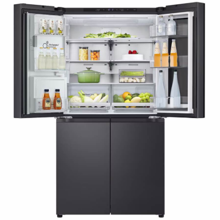 מקרר 4 דלתות LG אל ג`י דגם GR-730BINS