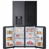 מקרר 4 דלתות LG אל ג`י דגם GR-730BINS