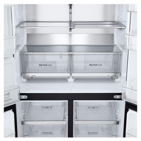 מקרר 4 דלתות LG אל ג`י דגם GR-730BINS