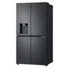 מקרר 4 דלתות LG אל ג`י דגם 730BDIS